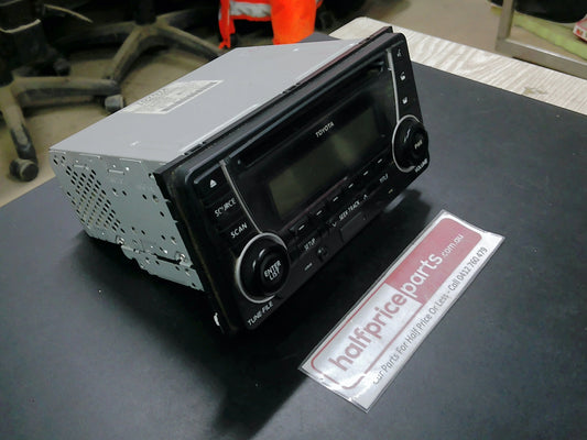Toyota Prado 120/150 Series/Hilux/Landcruiser 70 Series Genuine Head Unit Used Part