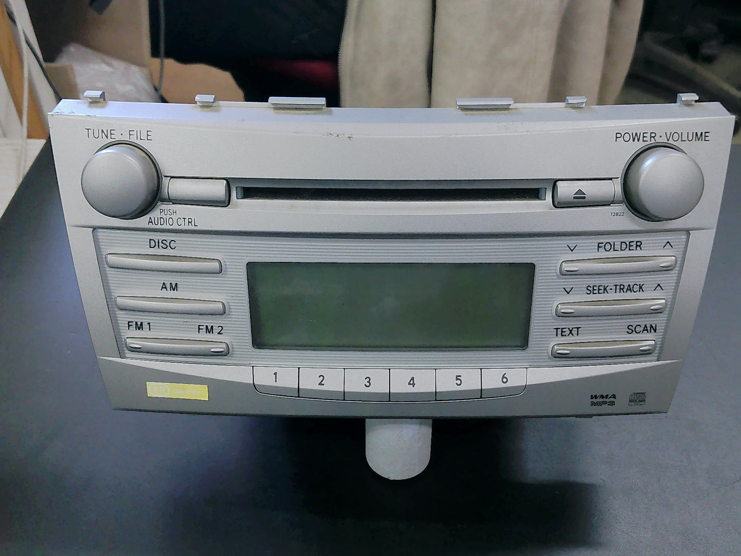 Toyota Camry Genuine Head Unit Used Part