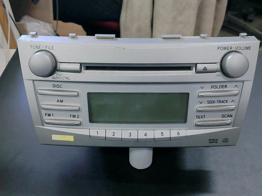 Toyota Camry Genuine Head Unit Used Part