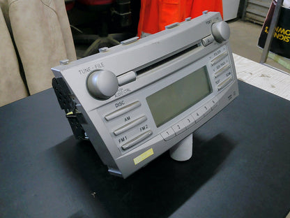 Toyota Camry Genuine Head Unit Used Part