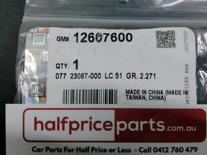 Holden CG7 Captiva Genuine Spark Plug Tube Seal New Part