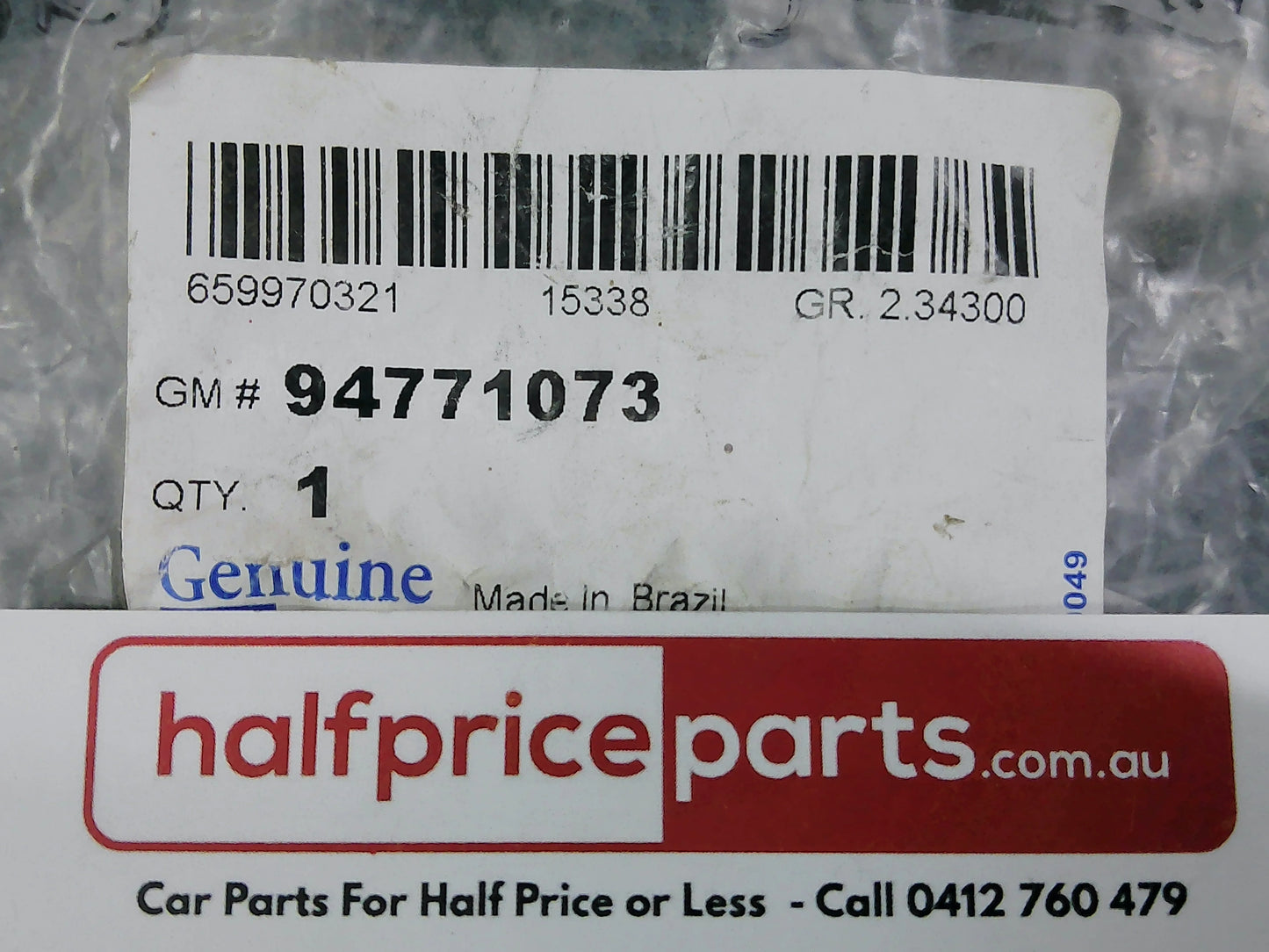 Holden Colorado 7/ RG Trailblazer Genuine Battery Terminal New Part