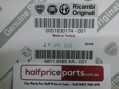 Lancia/Alfa Romeo/Fiat Genuine Air Filter New Part