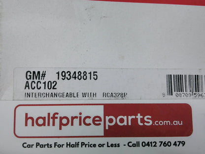 ACDelco Cabin Filter Suits Nissan Altima/R52 Pathfinder New Part