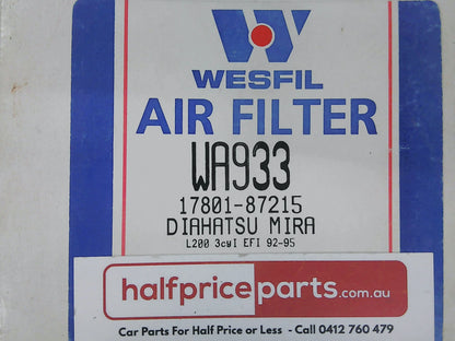 Wesfil Air Filter Suits Daihatsu Move New Part