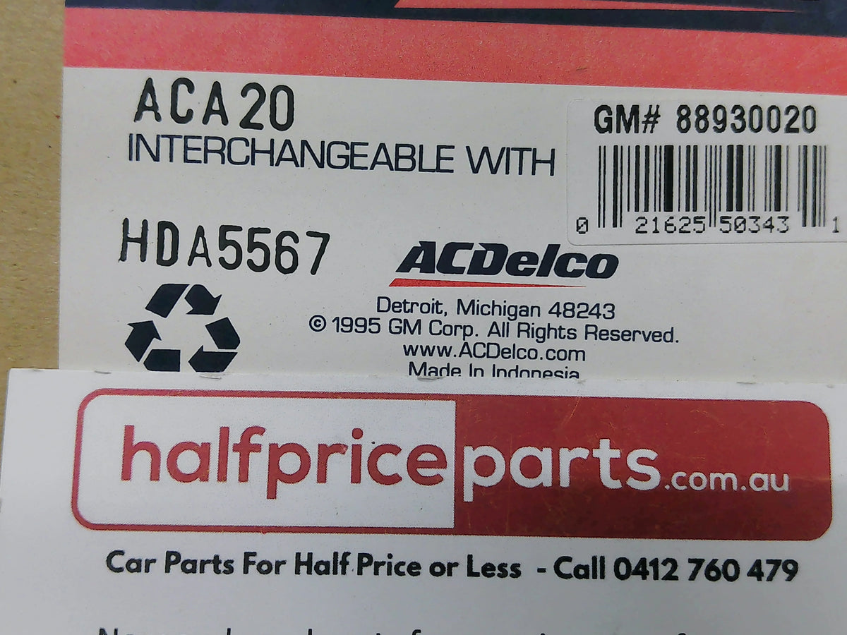 AcDelco Air Filter Suits Isuzu NKS / NPR / NPS / FSR New Part
