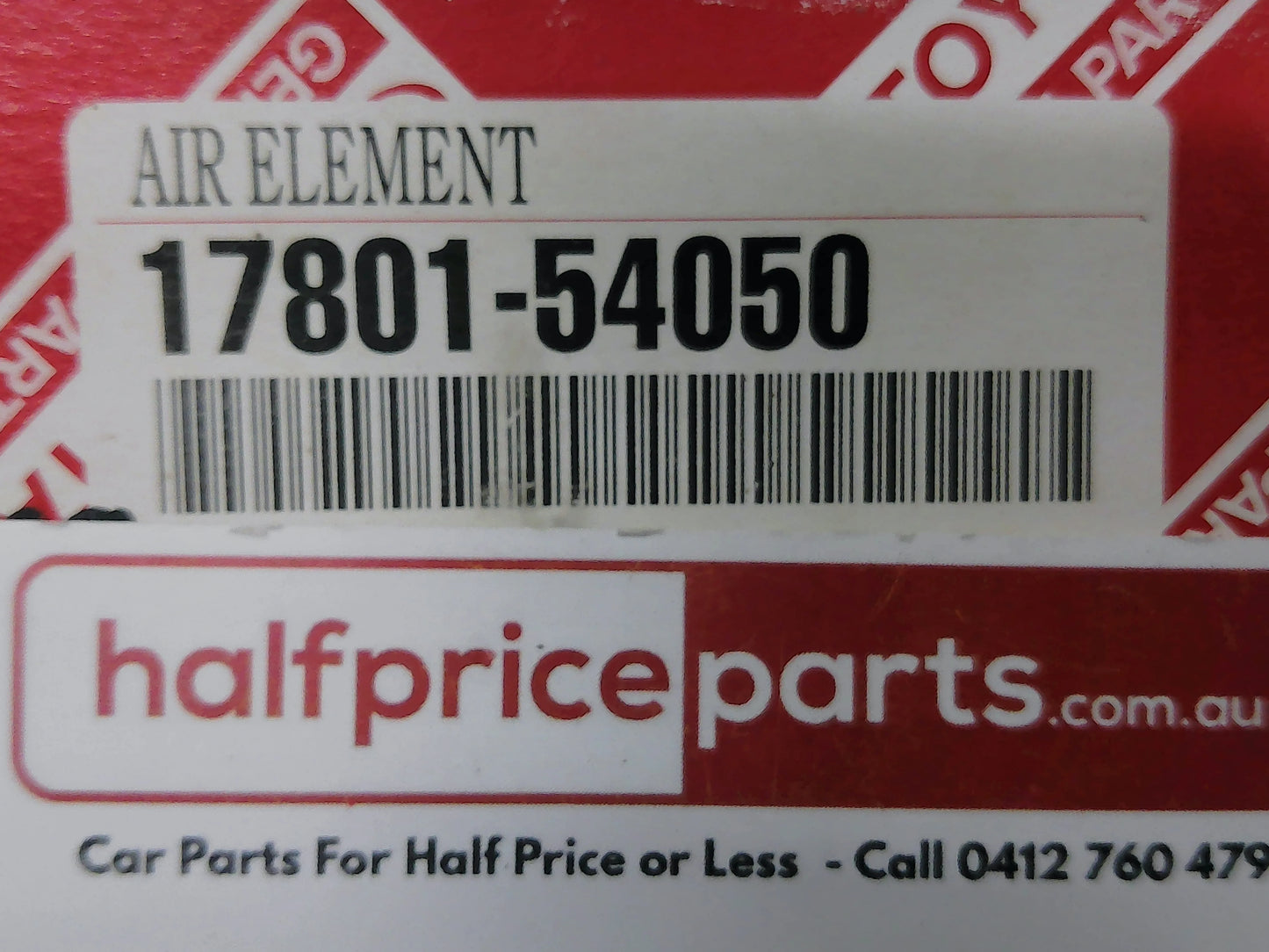 Toyota Cressida/Liteace Genuine Air Element New Part