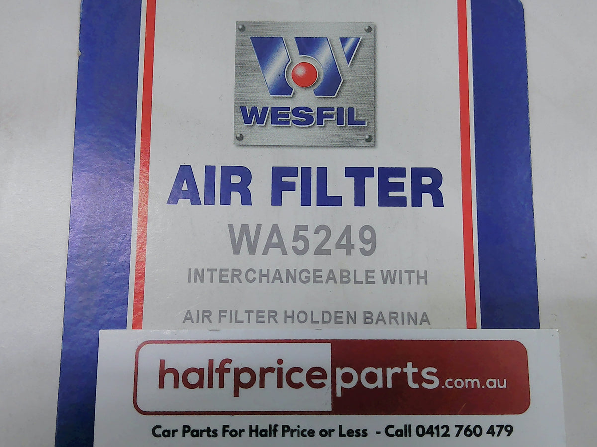 Wesfil Air Filter Suits Holden Barina Spark New Part