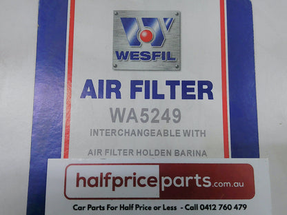 Wesfil Air Filter Suits Holden Barina Spark New Part
