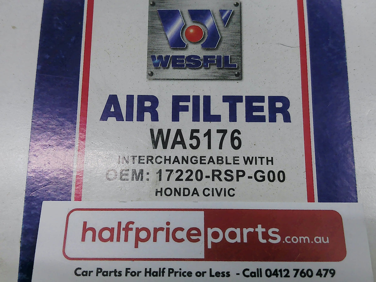Wesfil Air Filter Suits Honda Civic New Part