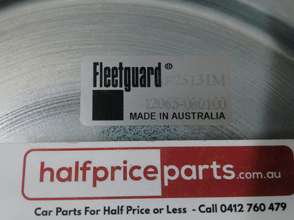 FleetGuard Air Filter Suits Caterpillar - New Part