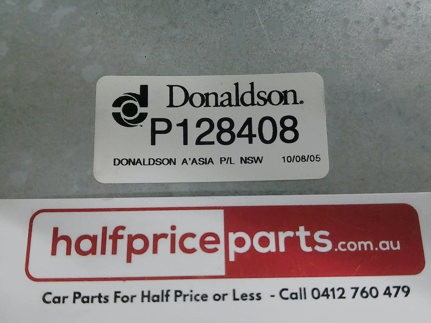Donaldson Genuine Air Filter Suits Donaldson/Caterpillar/Hitachi New Part