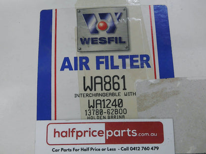 Westfil Air Filter Suits Holden Barina/Suzuki Swift New Part
