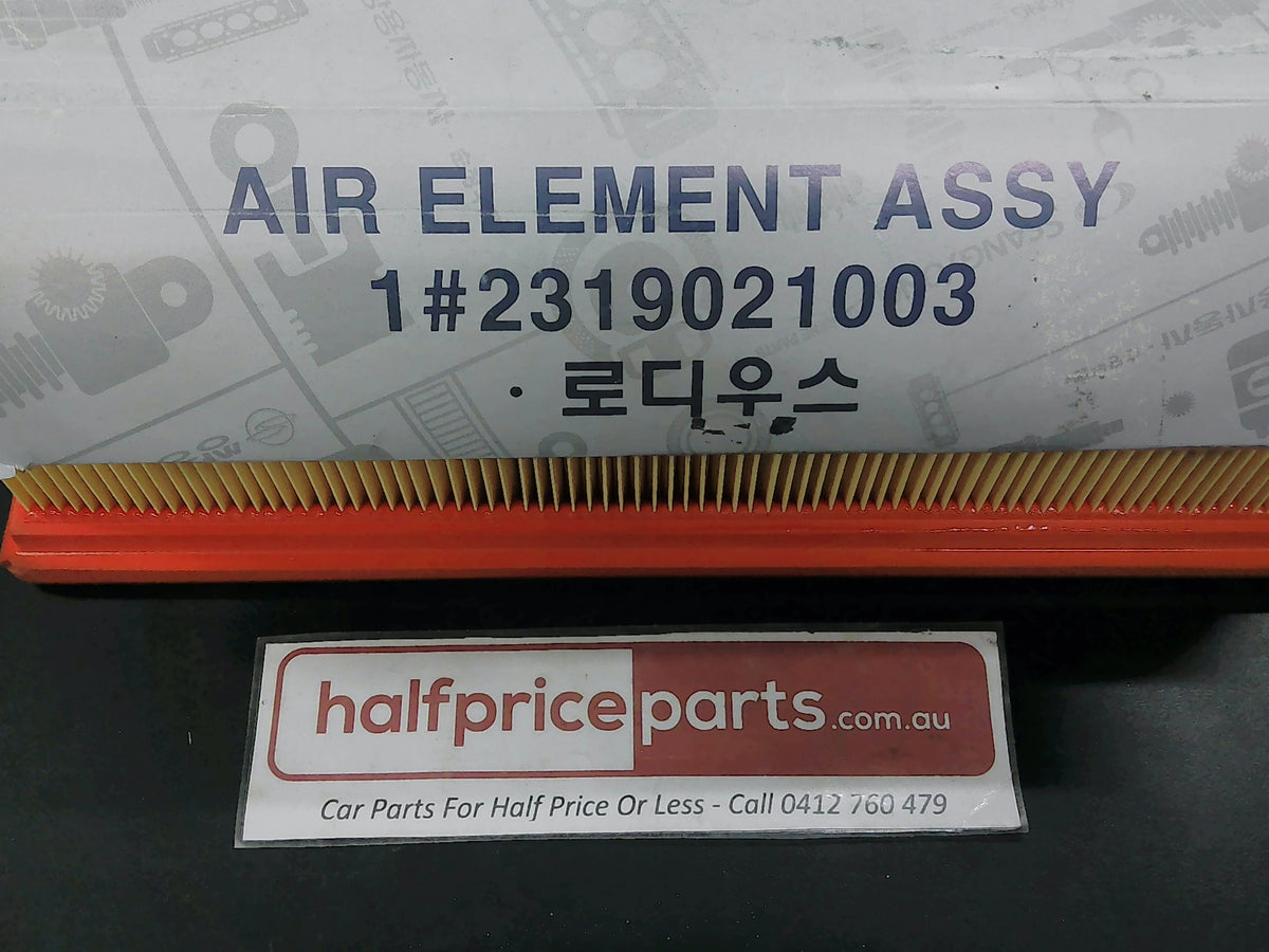 Ssangyong Kyron/Actyon/Sports/Musso Genuine Air Filter New Part