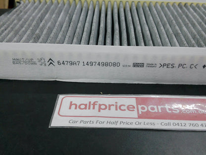 Peugeot Expert/Fiat Scudo/Citroen Dispatch Genuine Cabin Filter New Part