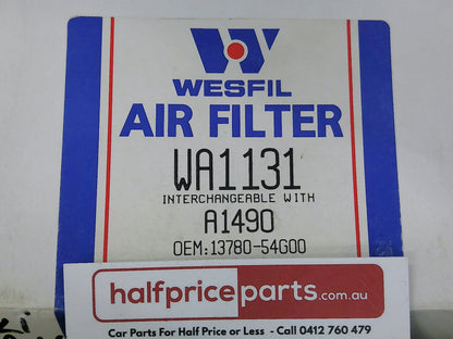 Wesfil Air Filter Suits Suzuki Liana New Part.