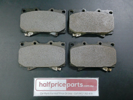 Front Brake Pad Set Suits Toyota Landcruiser/Lexus LX/Honda Odyssey New Part
