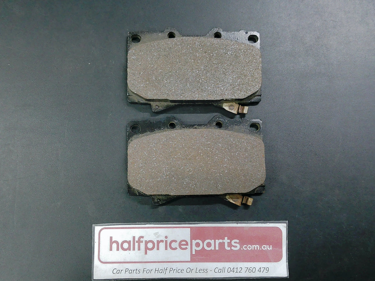 Front Brake Pads 2 ONLY  Suits Toyota Landcruiser/Lexus LX/Honda Odyssey New Part