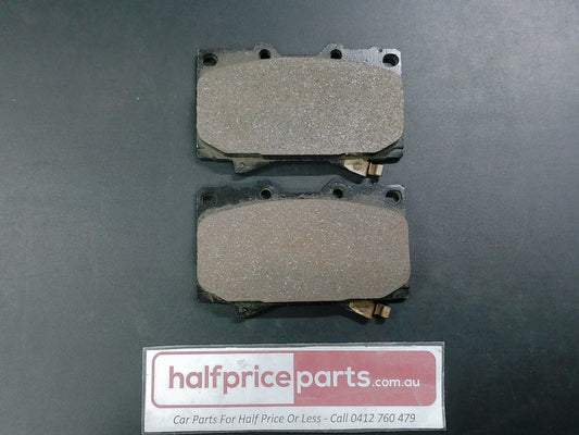 Front Brake Pads 2 ONLY  Suits Toyota Landcruiser/Lexus LX/Honda Odyssey New Part