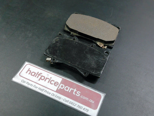 Front Brake Pads 2 ONLY  Suits Toyota Landcruiser/Lexus LX/Honda Odyssey New Part