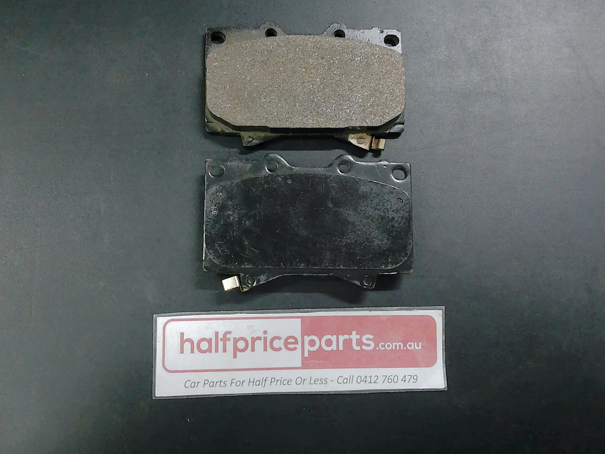 Front Brake Pads 2 ONLY  Suits Toyota Landcruiser/Lexus LX/Honda Odyssey New Part