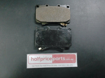 Front Brake Pads 2 ONLY  Suits Toyota Landcruiser/Lexus LX/Honda Odyssey New Part