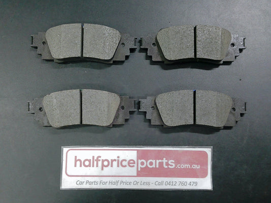 Toyota Camry/C-HR/RAV-4/Corolla Cross/Prius Genuine Rear Disc Brake Pad Set New Part