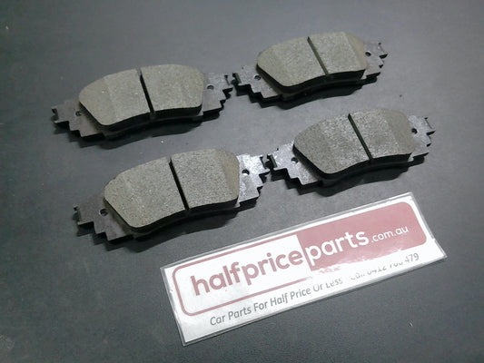 Toyota Camry/C-HR/RAV-4/Corolla Cross/Prius Genuine Rear Disc Brake Pad Set New Part