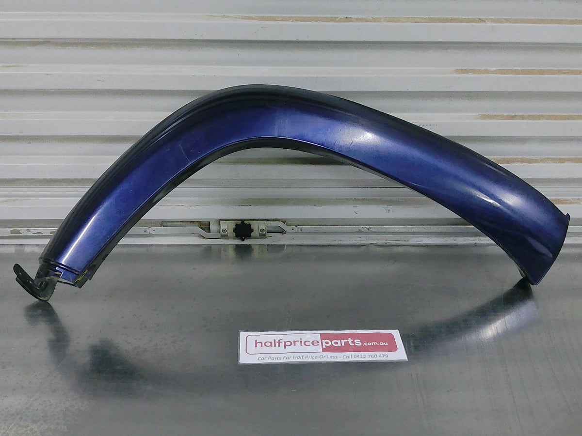 Toyota LN Hilux Left Hand Rear Flare Extension Blue Used Part