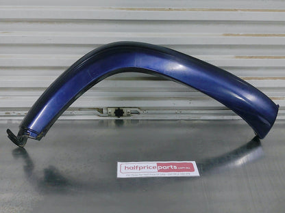 Toyota LN Hilux Left Hand Rear Flare Extension Blue Used Part
