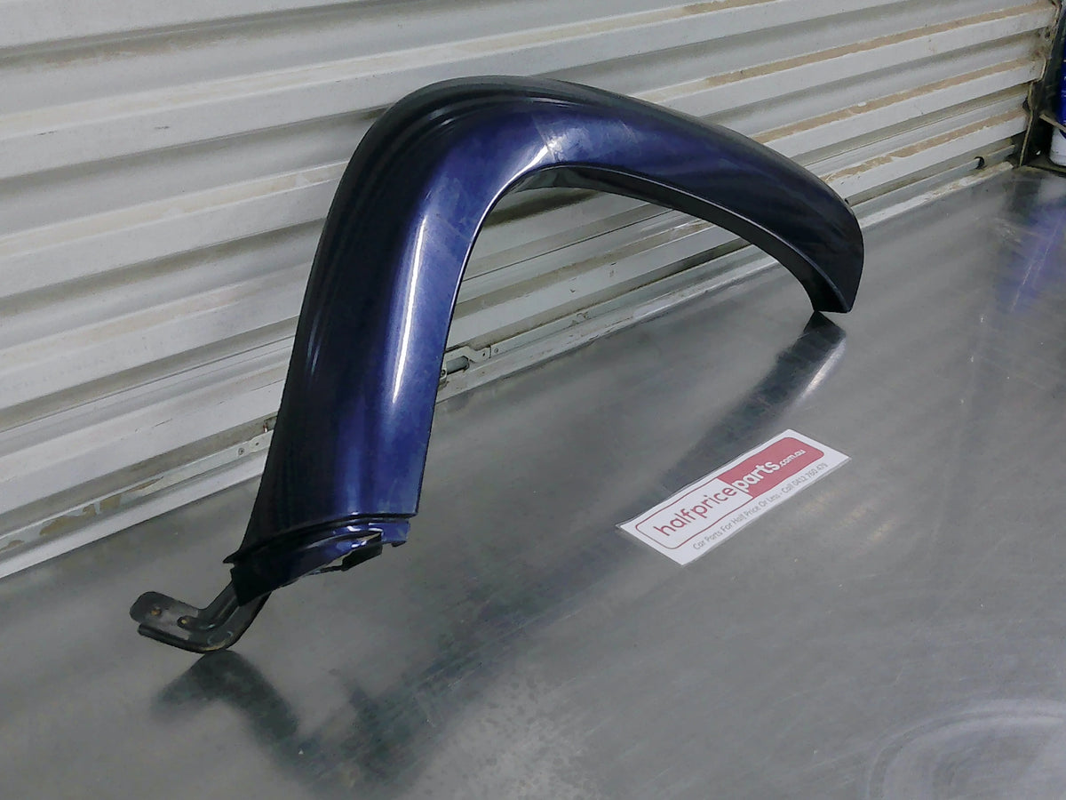 Toyota LN Hilux Left Hand Rear Flare Extension Blue Used Part