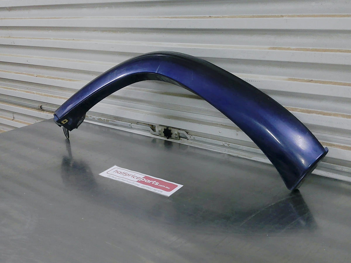 Toyota LN Hilux Left Hand Rear Flare Extension Blue Used Part