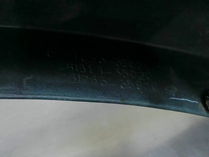 Toyota LN Hilux Left Hand Rear Flare Extension Blue Used Part