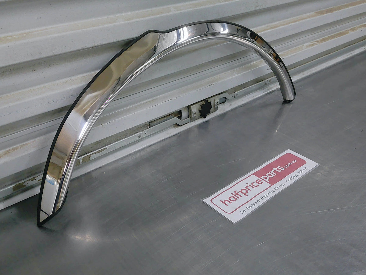 TFP Right Hand Rear Chrome Wheel Arch Moulding Suits Toyota Camry Sedan New Part