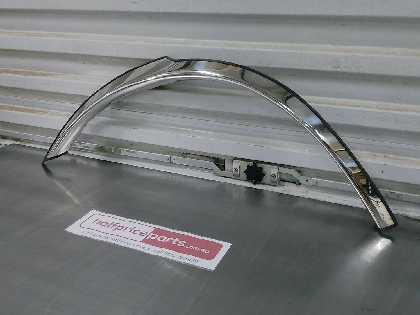 TFP Right Hand Rear Chrome Wheel Arch Moulding Suits Toyota Camry Sedan New Part