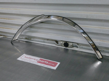 TFP Right Hand Rear Chrome Wheel Arch Moulding Suits Toyota Camry Sedan New Part
