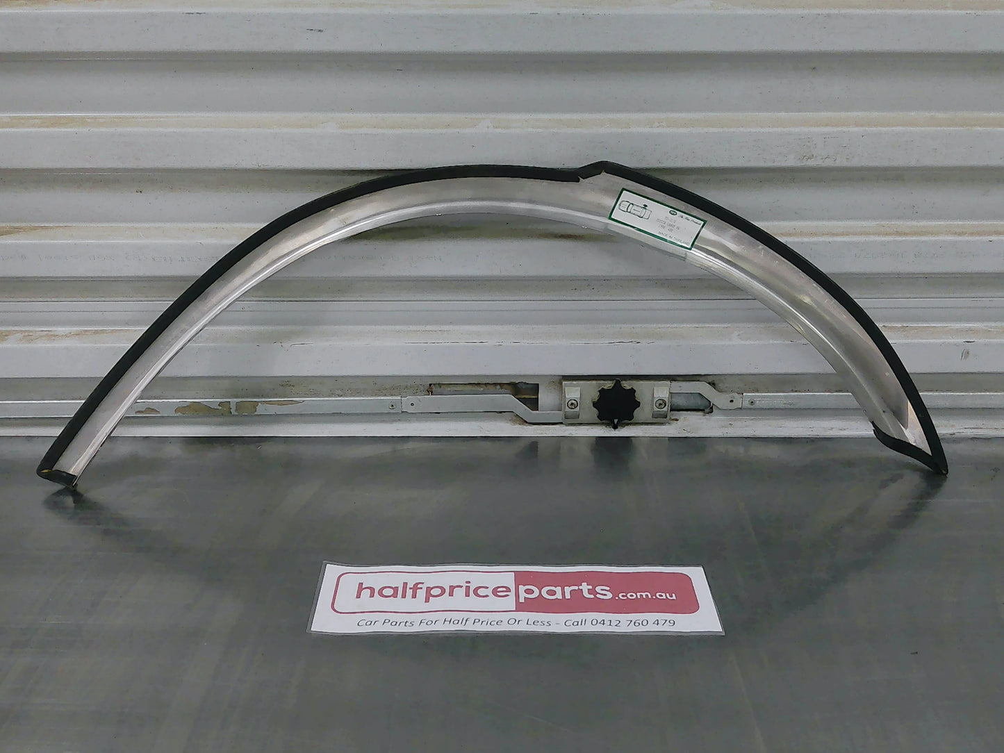 TFP Right Hand Rear Chrome Wheel Arch Moulding Suits Toyota Camry Sedan New Part