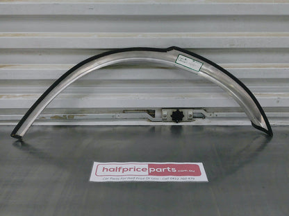 TFP Right Hand Rear Chrome Wheel Arch Moulding Suits Toyota Camry Sedan New Part