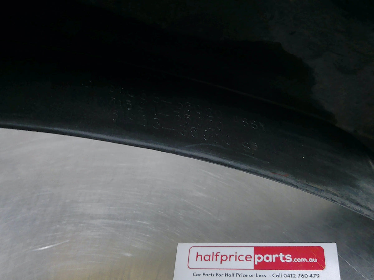 Toyota LN Hilux Left Hand Rear Flare Extension Black Used Part