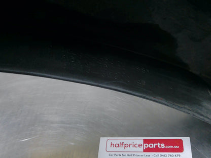 Toyota LN Hilux Left Hand Rear Flare Extension Black Used Part