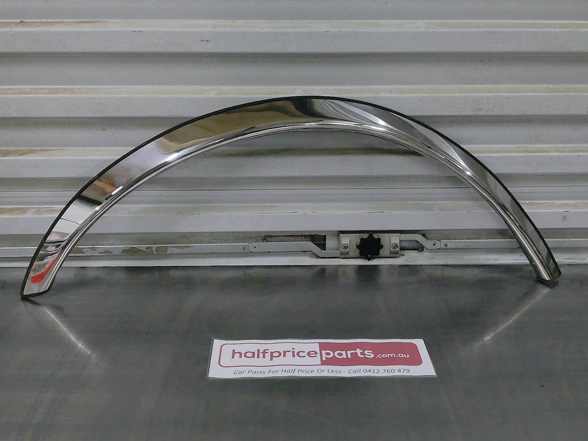 TFP Left Hand Front Chrome Wheel Arch Moulding Suits: Totota Camry New Part