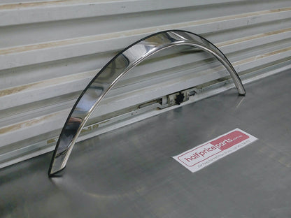 TFP Left Hand Front Chrome Wheel Arch Moulding Suits: Totota Camry New Part
