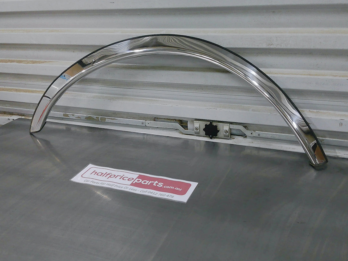 TFP Left Hand Front Chrome Wheel Arch Moulding Suits: Totota Camry New Part