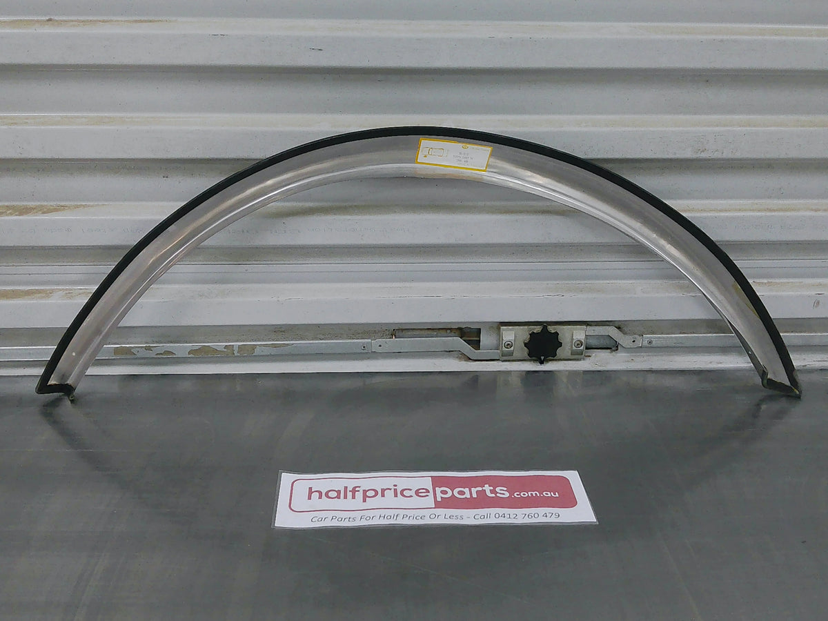TFP Left Hand Front Chrome Wheel Arch Moulding Suits: Totota Camry New Part