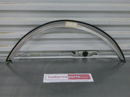 TFP Left Hand Front Chrome Wheel Arch Moulding Suits: Totota Camry New Part
