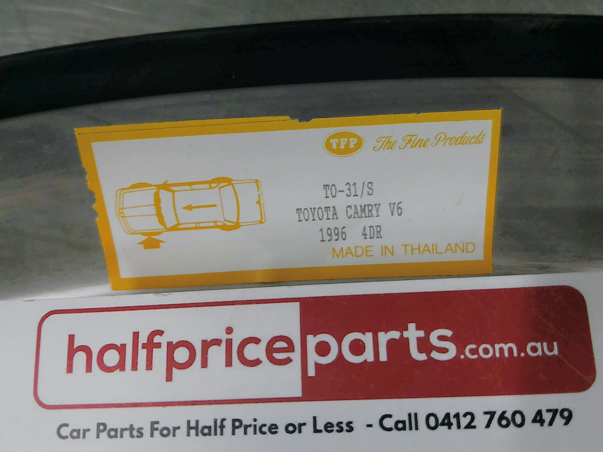 TFP Left Hand Front Chrome Wheel Arch Moulding Suits: Totota Camry New Part