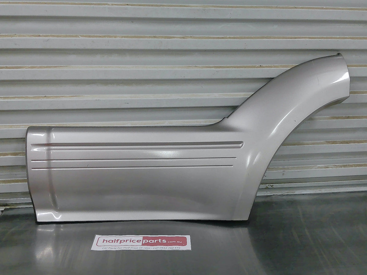 Toyota Land Cruiser Prado 95 Series Left Hand Rear Door Moulding Used Part