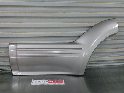 Toyota Land Cruiser Prado 95 Series Left Hand Rear Door Moulding Used Part