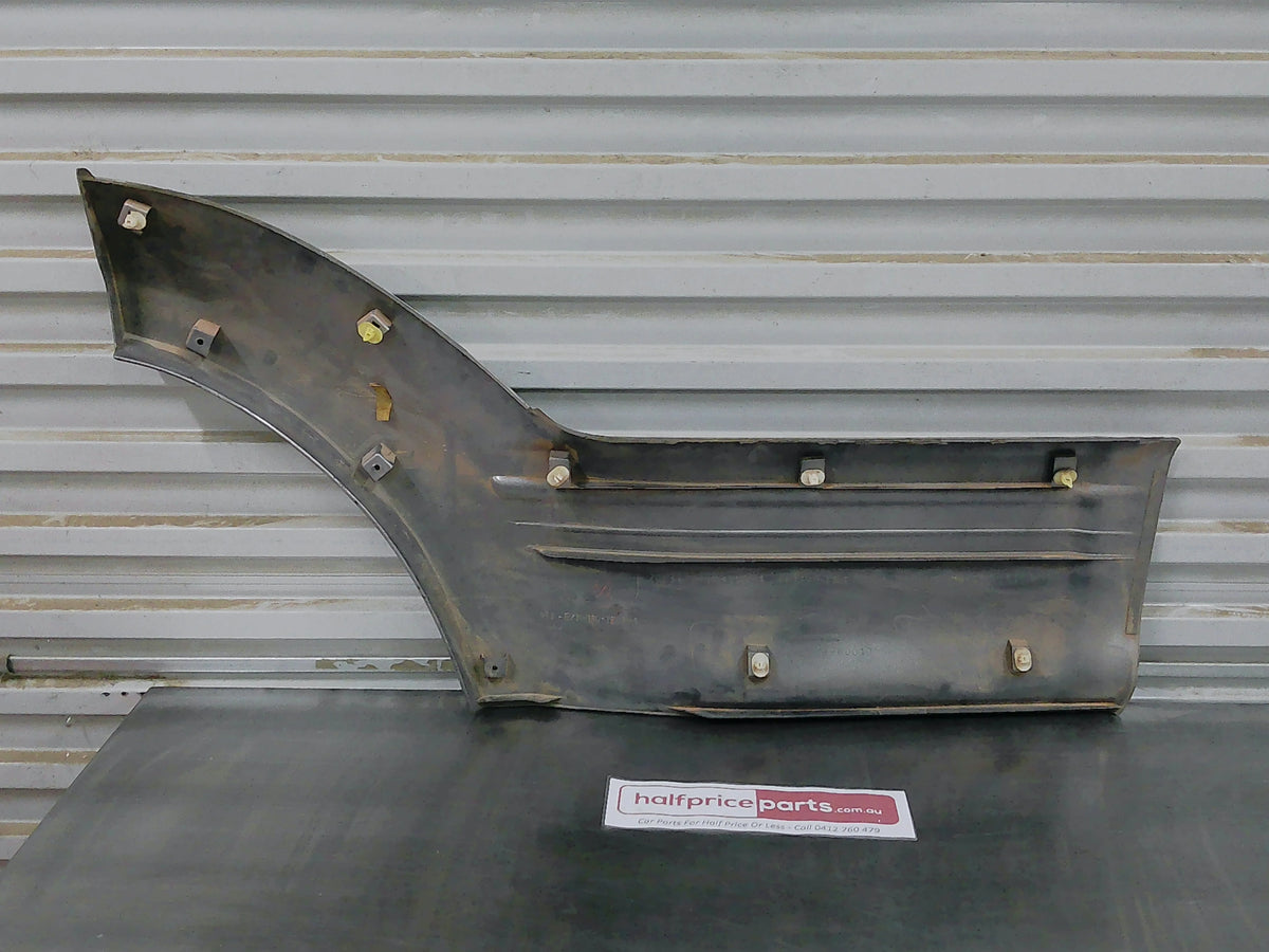 Toyota Land Cruiser Prado 95 Series Left Hand Rear Door Moulding Used Part