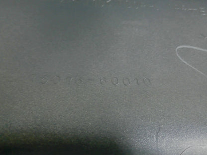 Toyota Land Cruiser Prado 95 Series Left Hand Rear Door Moulding Used Part